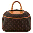 Bolsa de mão Trouville Monogram Louis Vuitton marrom