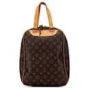 Sac à main d'excursion Monogram Louis Vuitton marron