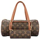 Conjunto de bolso de hombro Papillon de lona Monogram Louis Vuitton