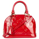 Louis Vuitton Vernis Monogram Alma BB Handbag