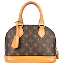 Louis Vuitton Canvas Monogram Alma BB Handbag