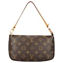 Pochette Acessórios em lona Monogram Louis Vuitton