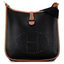 Black Hermès Ardennes Evelyne GM Crossbody Bag