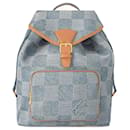 Mochila LV Montsouris de denim - Louis Vuitton