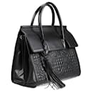 VERSACE Quilted Barocco Nappa Vanitas shopper - Versace