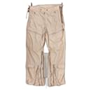 AW1999 Prada zipper laced astro biker cargo pants