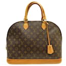 VINTAGE LOUIS VUITTON ALMA GM MONOGRAM CANVAS M51130 HANDBAG - Louis Vuitton