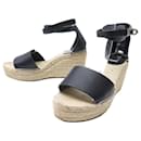 HERMES SHOES SANDALS ESPADRILLES TIPOLI H191098Z LEATHER - Hermès