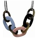 Hermes Caramba Buffalo Horn Necklace - Autre Marque