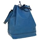 LOUIS VUITTON Epi Noe Shoulder Bag Toledo Blue M44005 LV Auth 83624 - Louis Vuitton