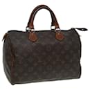 LOUIS VUITTON Bolsa de Mão Monogram Speedy 30 M41526 LV Auth 79883 - Louis Vuitton