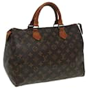 LOUIS VUITTON Borsa a Mano Monogram Speedy 30 M41526 LV Auth 79809 - Louis Vuitton