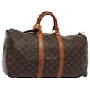 LOUIS VUITTON Monogram Keepall 45 Bolsa Boston M41428 LV Auth 78590 - Louis Vuitton