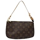 LOUIS VUITTON Monogram Pochette Accessoires Pouch M51980 LV Auth ki4687 - Louis Vuitton