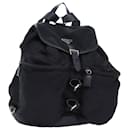 PRADA Backpack Nylon Black Auth 82188 - Prada