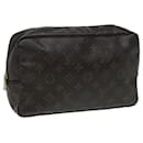 LOUIS VUITTON Monogram Trousse Toilette 28 Sac Clutch M47522 LV Auth 84707 - Louis Vuitton