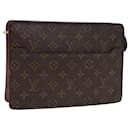 LOUIS VUITTON Pochette Masculina Monogram Bolsa de Clutch M51795 LV Auth 83987 - Louis Vuitton