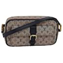 LOUIS VUITTON Monogram Mini Juliet MM Schultertasche Blau M92004 LV Auth cl850 - Louis Vuitton