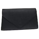 LOUIS VUITTON Epi Art Deco Clutch Bag Black M52632 LV Auth 80420 - Louis Vuitton