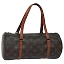 LOUIS VUITTON Monogram Papillon 30 Borsa a Mano M51385 LV Auth bs16412 - Louis Vuitton