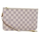 LOUIS VUITTON Bolsa Damier Azur Neverfull MM Auténtica 83853 - Louis Vuitton