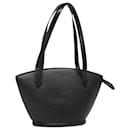 LOUIS VUITTON Epi Saint Jacques Powanie Long Bag Nero M52332 LV Auth yk13952 - Louis Vuitton