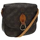 LOUIS VUITTON Monogram Saint Cloud MM Schultertasche M51243 LV Auth 83009 - Louis Vuitton