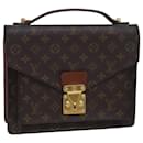 LOUIS VUITTON Monogram Monceau 28 Borsa a mano 2way M51185 LV Auth 84702 - Louis Vuitton