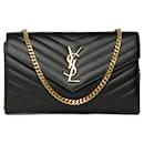 Sac YVES SAINT LAURENT en Cuir Noir - 102042 - Yves Saint Laurent