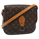 LOUIS VUITTON Monogram Saint Cloud GM Shoulder Bag M51242 LV Auth ki4670 - Louis Vuitton