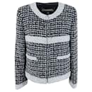 Schwarze Tweedjacke 8K$ - Chanel