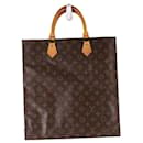 Flat leather handbag - Louis Vuitton