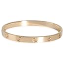 Cartier Love Bracelet (Yellow Gold)