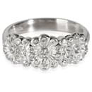 Tiffany & Co. Vintage Fashion Ring in  Platinum 0.1 CTW