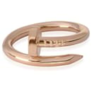 Anillo Cartier Juste Un Clou (Oro Rosa)