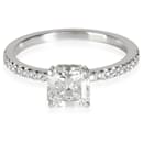 Tiffany & Co. Tiffany True Engagement Ring in  Platinum I VS1 1.19 CTW