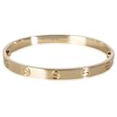 Cartier Love Bracelet (Yellow Gold)