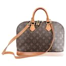 LOUIS VUITTON Monogram Canvas Alma PM Handtasche M51130 - Louis Vuitton