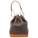 Louis Vuitton Monogram Canvas Noe Shoulder Bag M42224