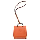 Hermès Orange Bag