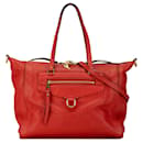 Louis Vuitton Monograma Empreinte Lumineuse PM Rojo