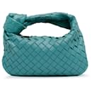 Bottega Veneta Mini Intrecciato Jodie Bleu