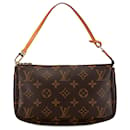 Pochette Accessoires Monogram Marron Louis Vuitton