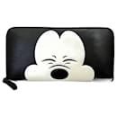 Coach Leather Accordion Zip Wallet F54000 - Autre Marque