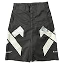 11 by Boris Bidjan Saberi "Disruptive Disciplines" Black Short. - Autre Marque