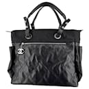 Chanel Paris-Biarritz 2012 GM black tote