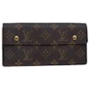 LOUIS VUITTON Monogram Portefeuille Accordéon Long Wallet M58008 LV Auth 85315 - Louis Vuitton