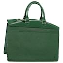 LOUIS VUITTON Bolsa de Mão Epi Riviera Verde M48184 LV Auth yk14066 - Louis Vuitton