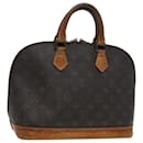 LOUIS VUITTON Handtasche Monogram Alma M51130 LV Auth 84923 - Louis Vuitton