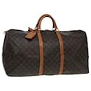 LOUIS VUITTON Monogram Keepall 60 Borsa Boston M41422 LV Auth 85460 - Louis Vuitton